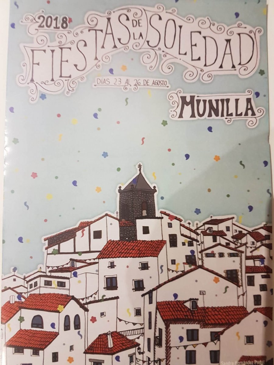 MUNILLA FIESTAS CARTEL