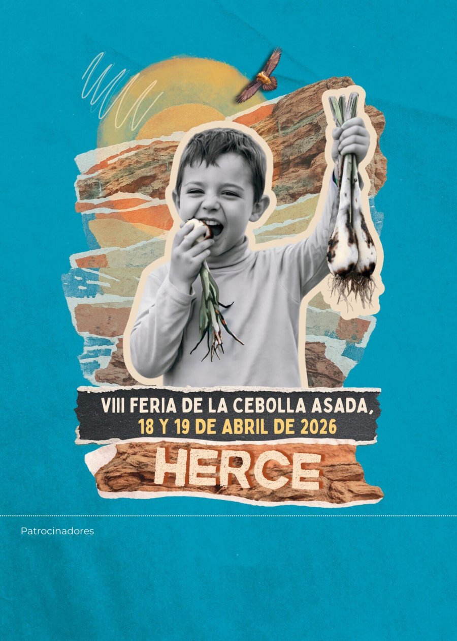 HERCE cartel Feria cebolla asada 2026