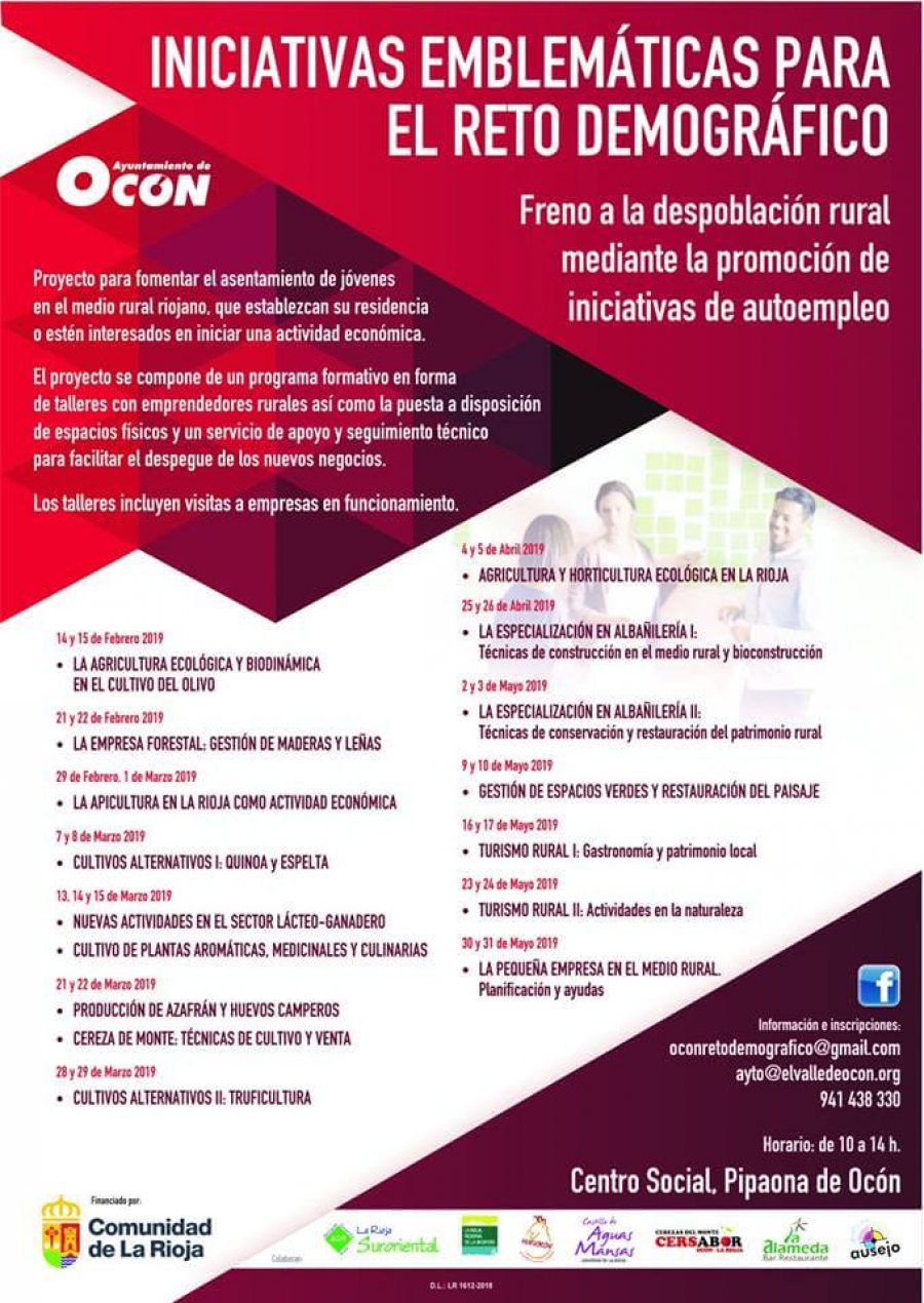 OCON TALLERES FORMATIVOS EMPRENDIMIENTO