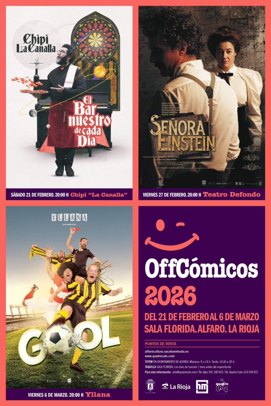 ALFARO cartel Off Comicos 2026
