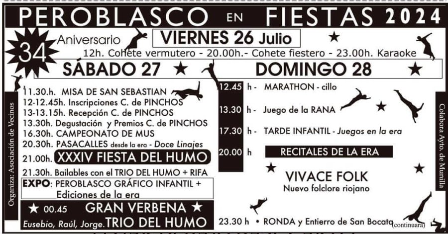 PEROBLASCO cartel fiesta humo 2024