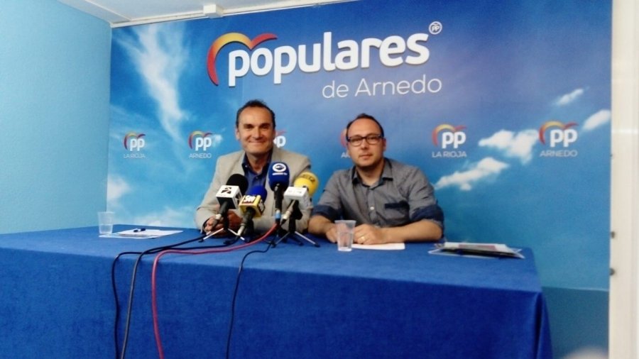 PP Toño Eguizabal y Mario Izquierdo