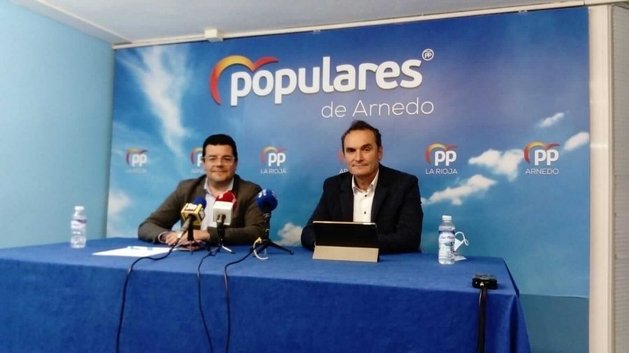 PP ARNEDO enmiendas presupuestos Rioja