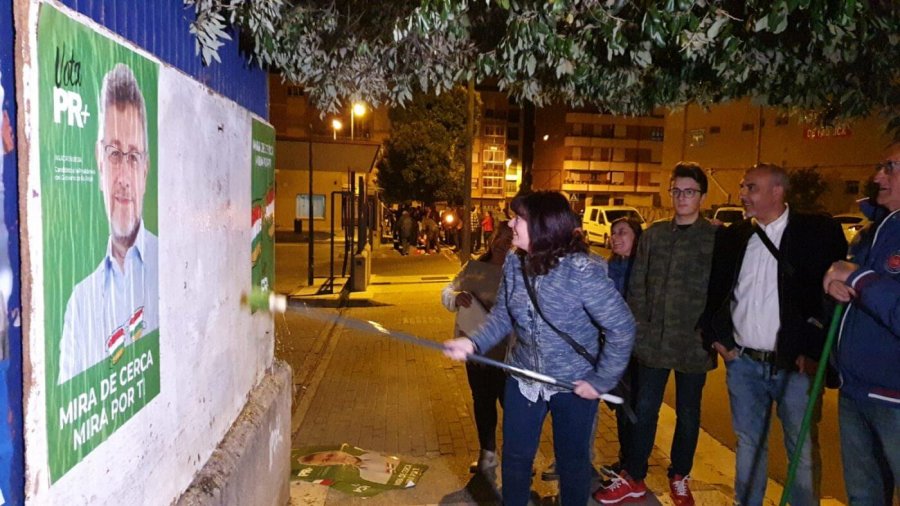 PR ARNEDO RITA PEGADA CARTELES