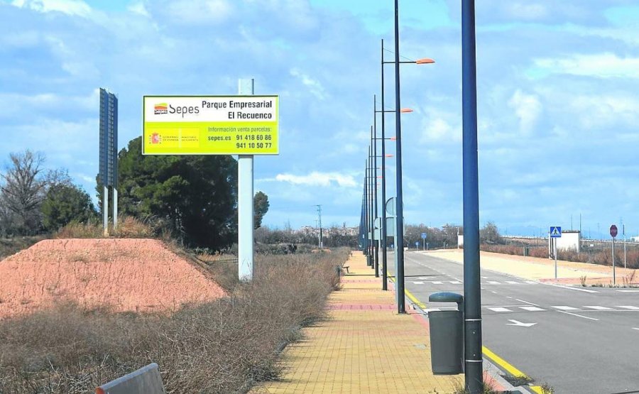 CALAHORRA poligono recuenco