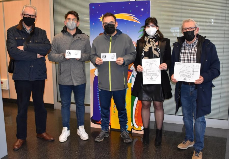 CALAHORRA ASFINCA matasellos Calahorra 1