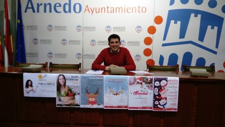 RAUL DOMINGUEZ actividades Navidad