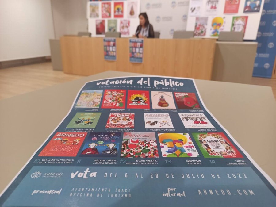 CARTEL FIESTAS 2023 voto popular 1