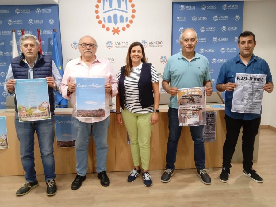 FIESTAS DE LOS BARRIOS