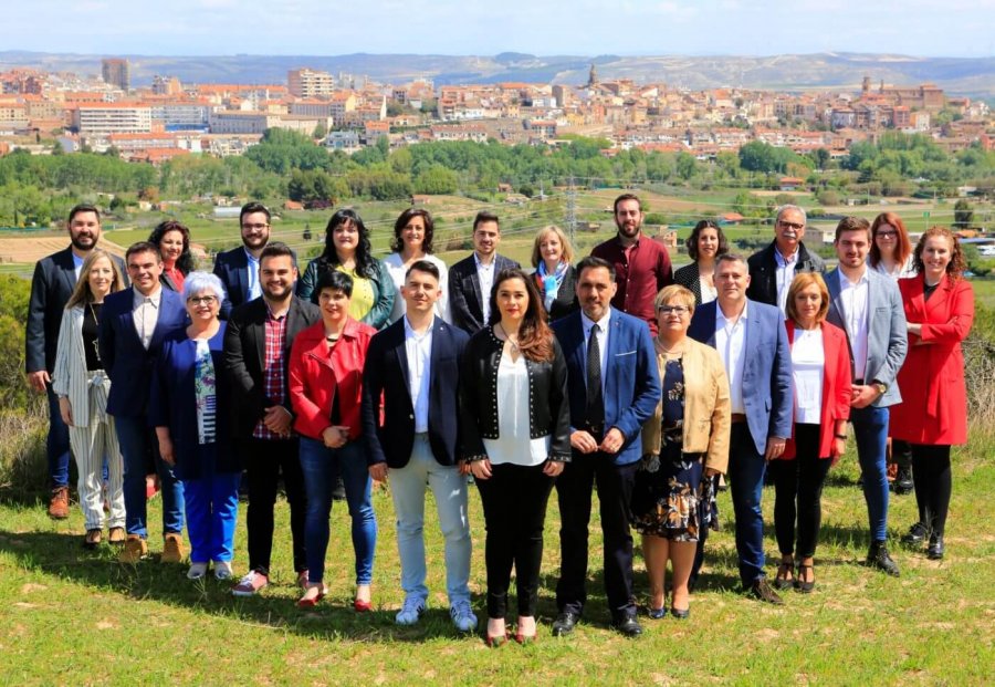 CALAHORRA PSOE CANDIDATURA MUNICIPAL