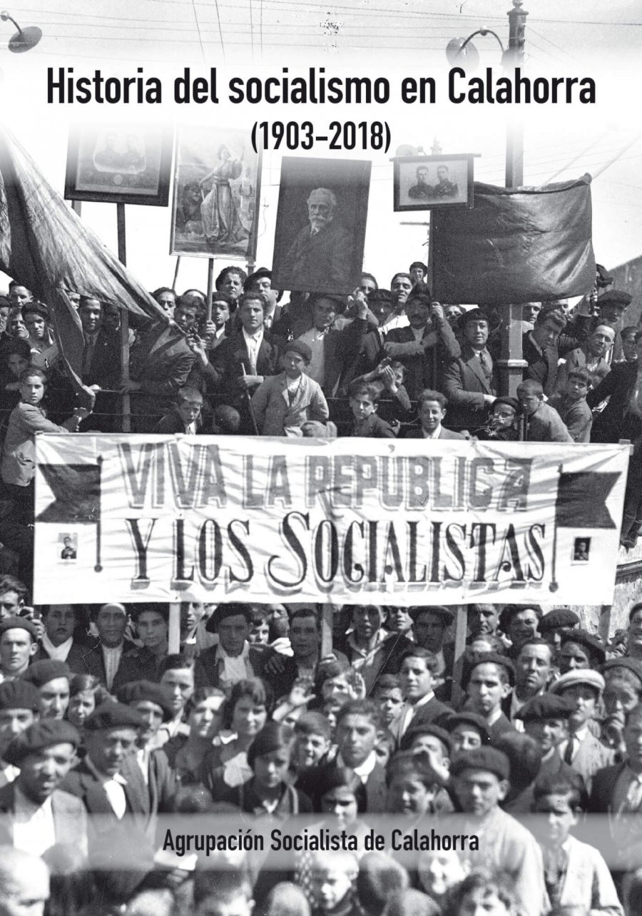 CALAHORRA LIBRO HISTORIA SOCIALISMO CALAHORRA