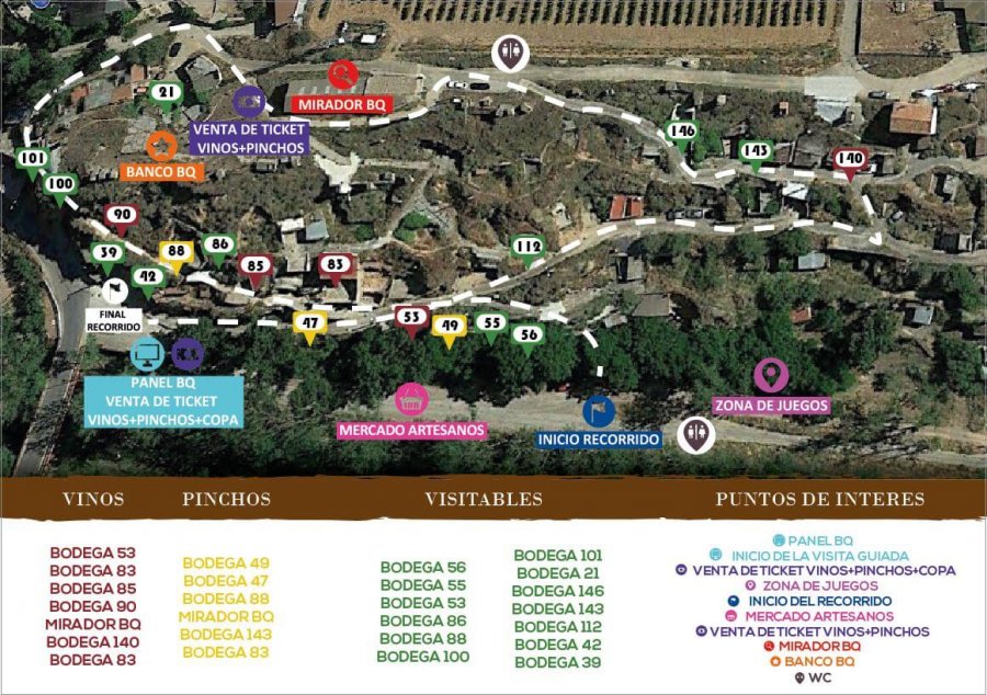 QUEL ENOEXPERIENCIA BARRIO BODEGAS