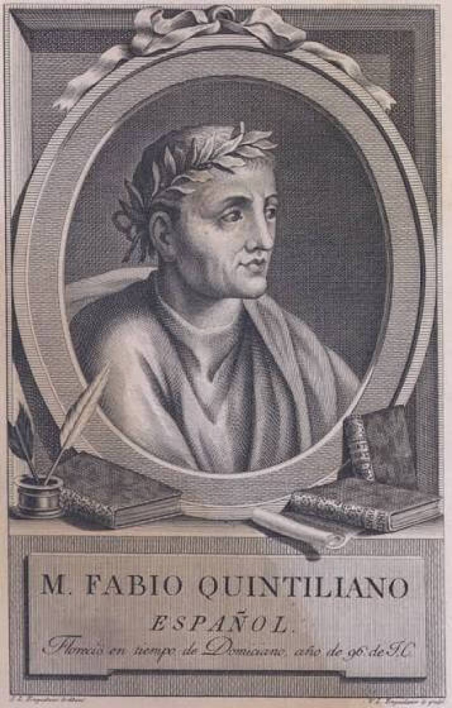 MARCO FABIO QINTILIANO