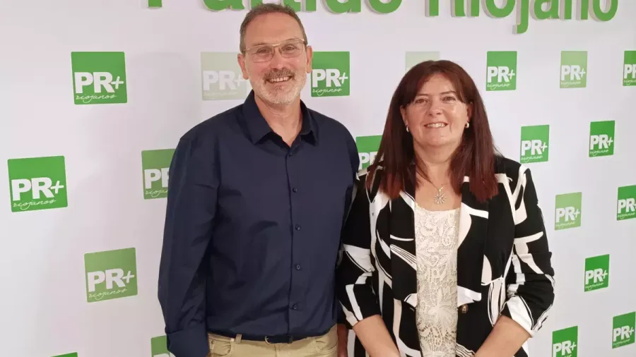 RITA BELTRAN Y RUBEN ANTOÑANZAS