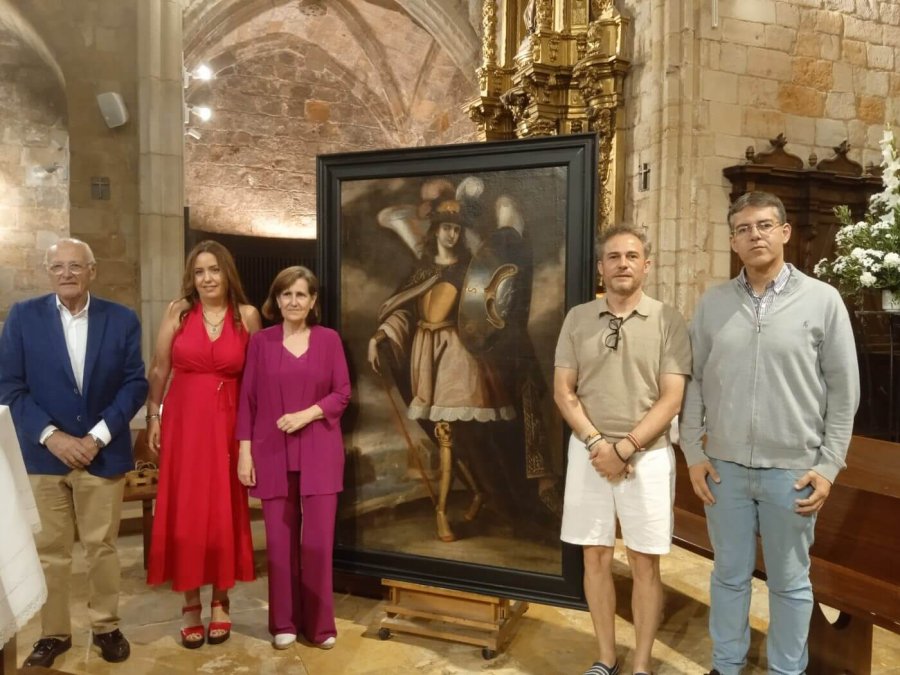 RESTAURACION CUADRA CAGIGAL