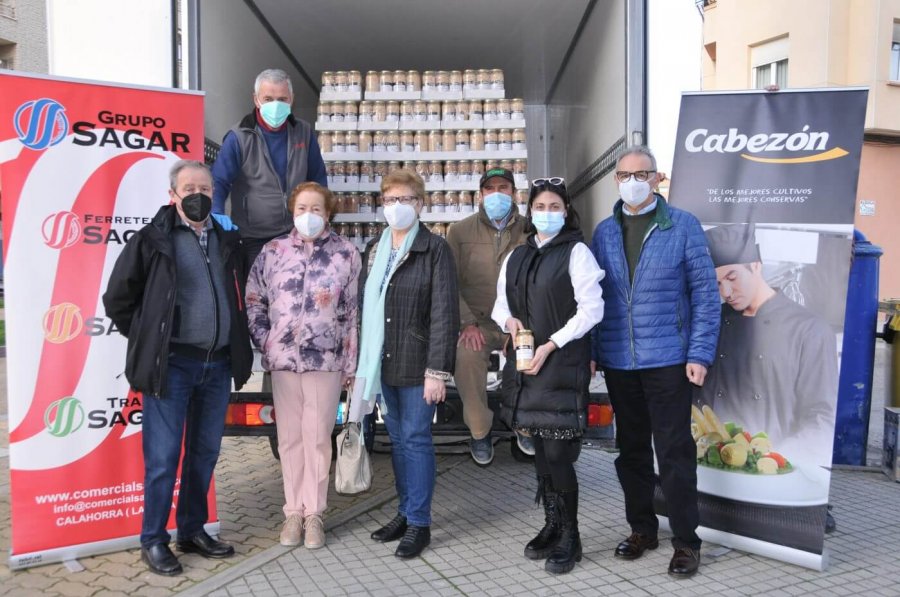 SAGAR donacion banco alimentos 1