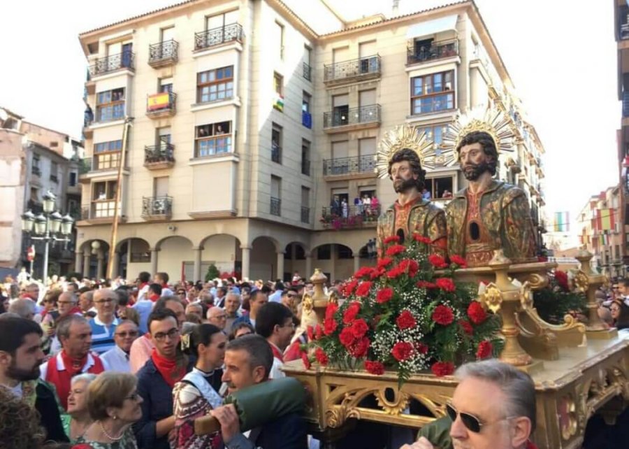 FIESTAS ARNEDO PROCESION ROBO SANTOS OK 3