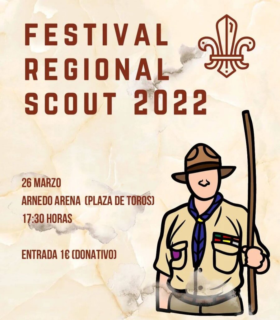 scouts festival cancion Arnedo cartel