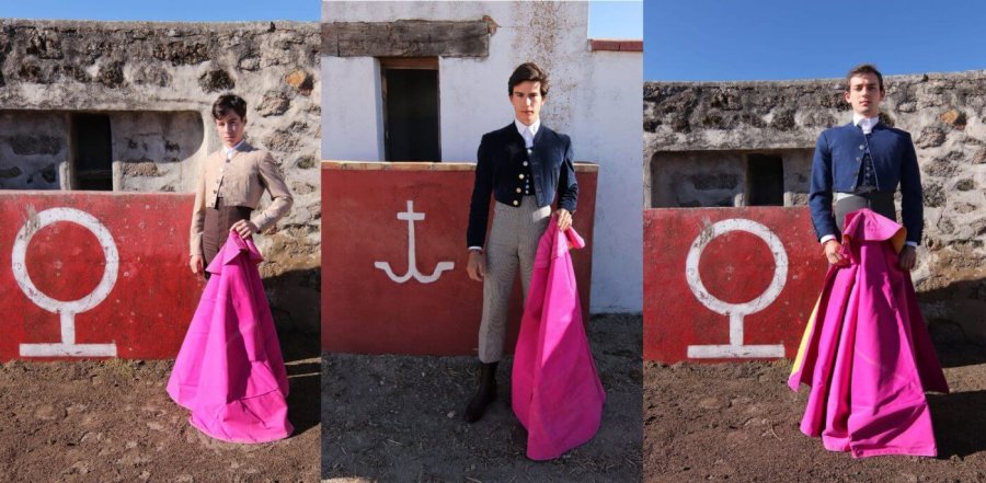 NOVILLADA ZAPATO PLATA tres finalistas