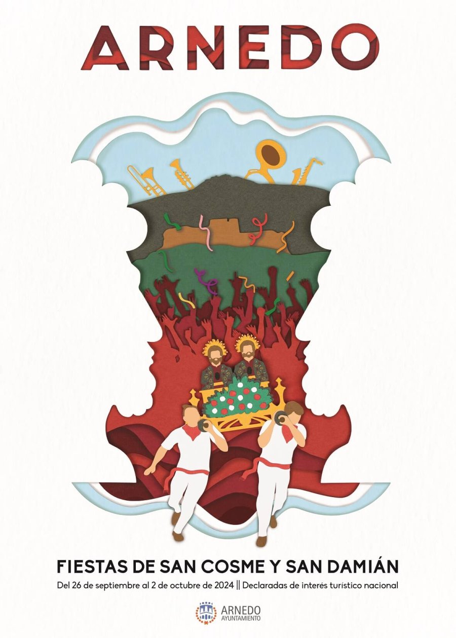 FIESTAS ARNEDO SEPTIEMBRE cartel