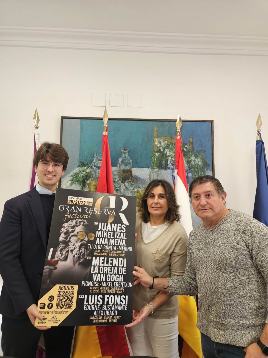 CALAHORRA FESTIVAL GRAN RESERVA cartel