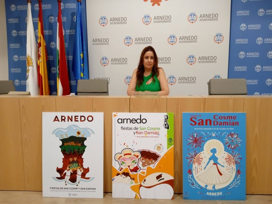 ZAPATA carteles fiestas