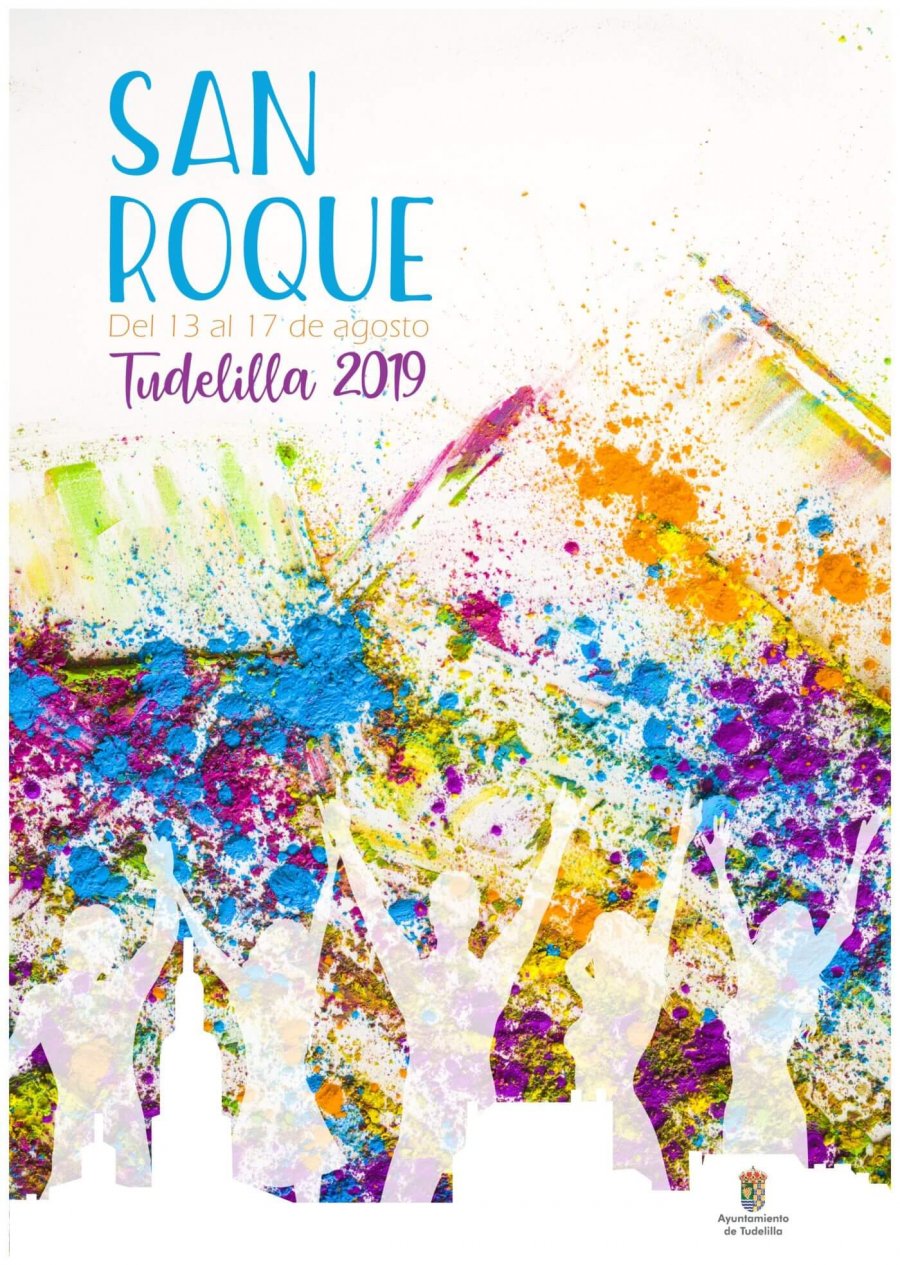 TUDELILLA FIESTAS SAN ROQUE cartel