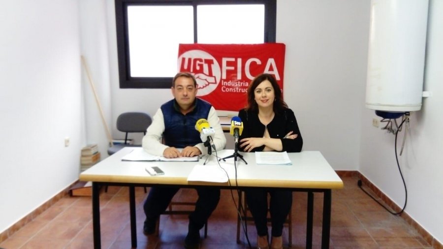 UGT FICA JORNADA FUTURO CALZADO