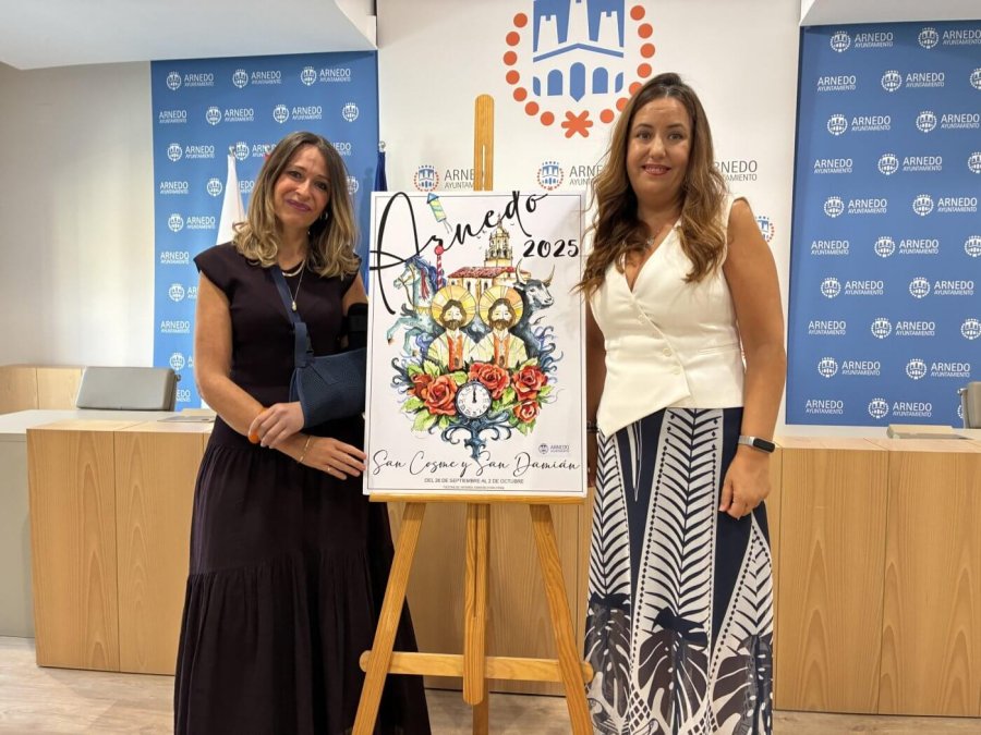 CARTEL GANADOR FIESTAS ARNEDO presentacion