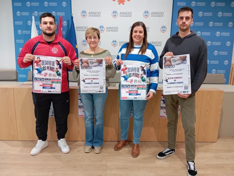 PARTIDOS PELOTA FIESTAS MARZO presentacion