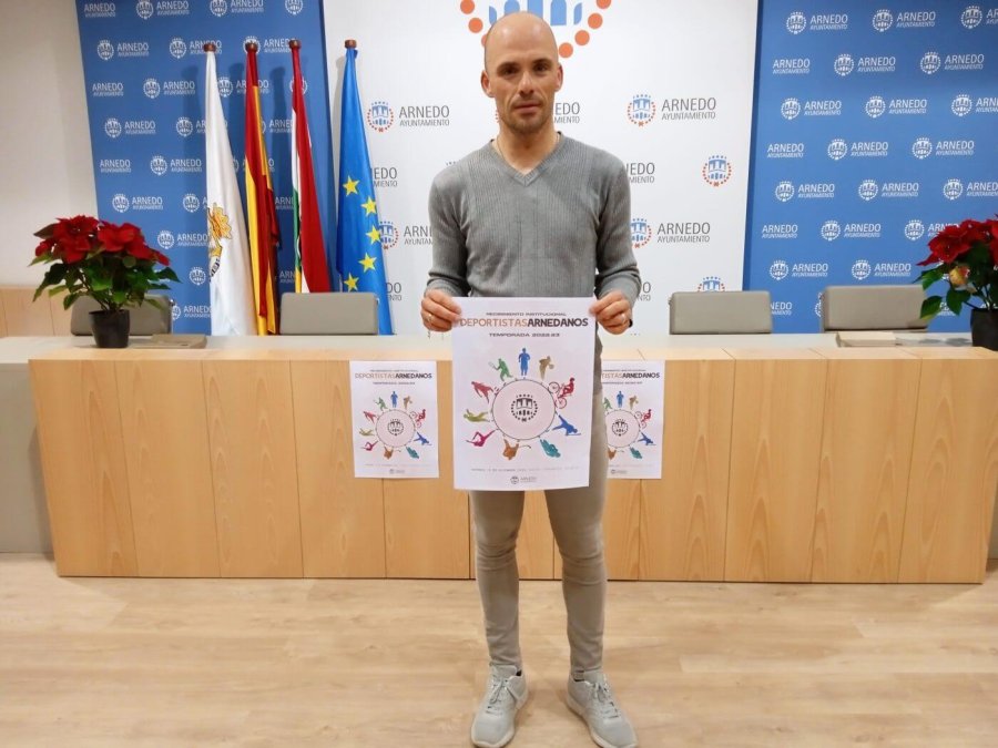 CÉSAR MORENO gala deportistas arnedanos