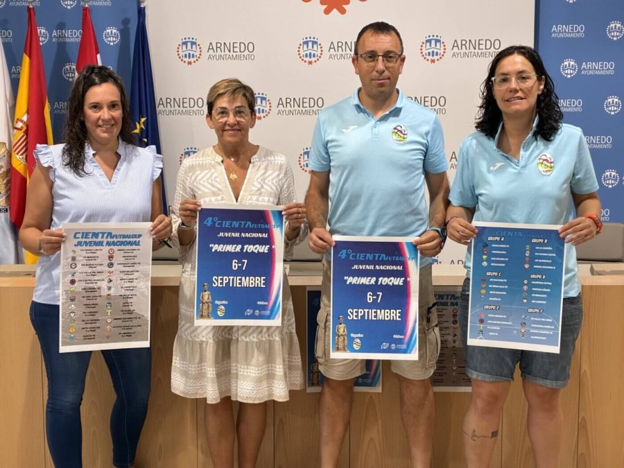 CD CAMINO CIENTA torneo futsal juvenil rueda