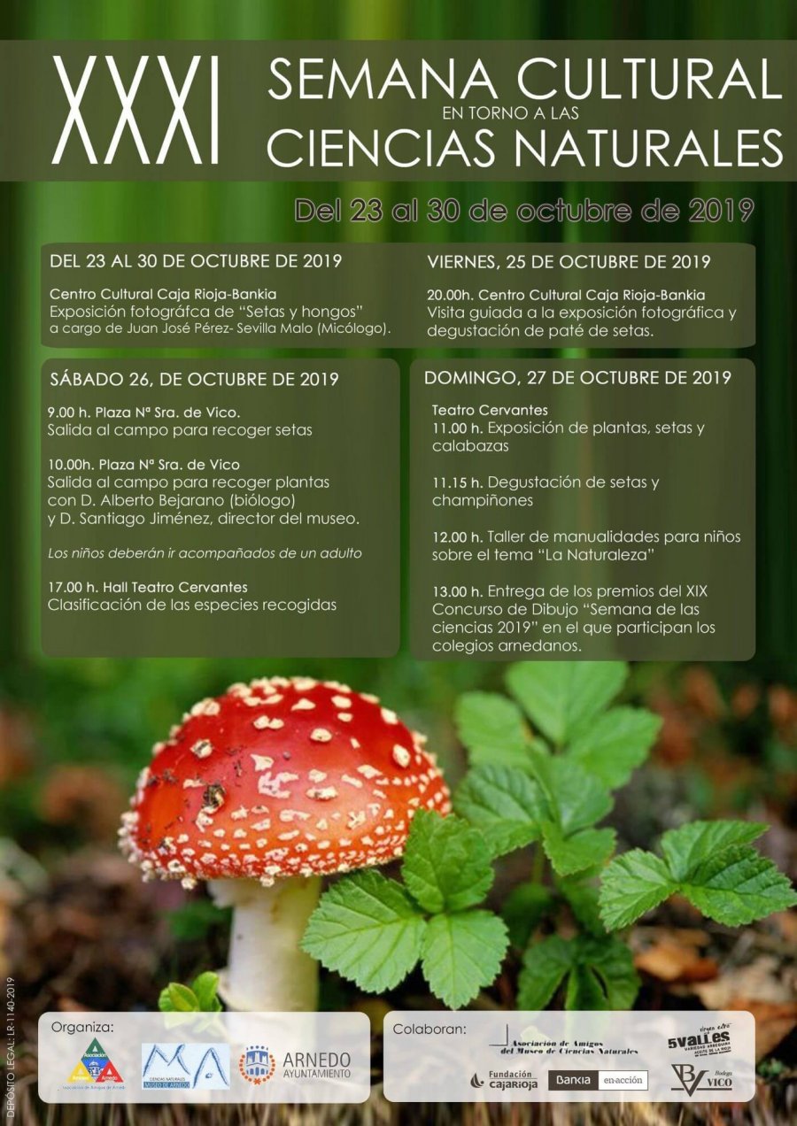 SEMANA CIENCIAS NATURALES AMIGOS ARNEDO