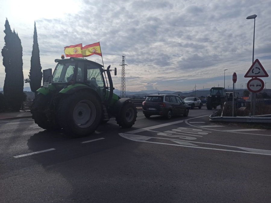 TRACTORADA EN CALAHORRA