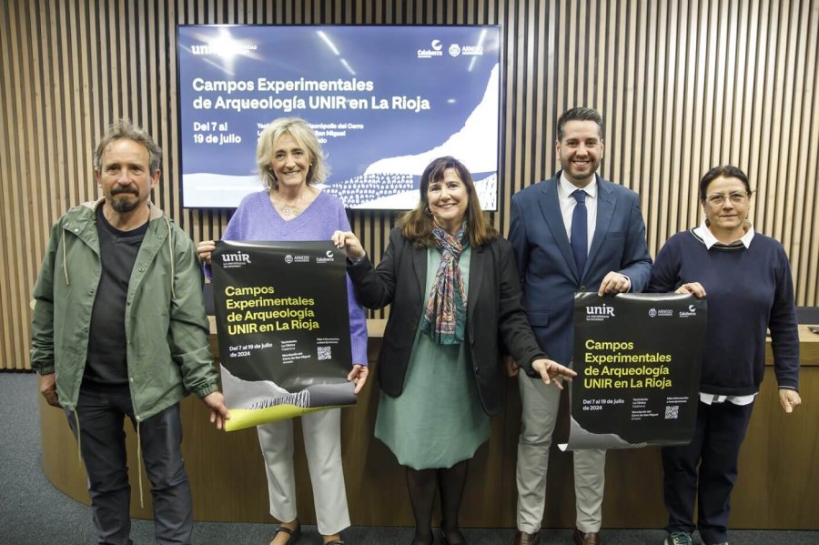 UNIR campos experimentales arqueologia Arnedo y Calahorra 2024