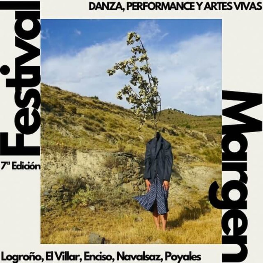 FESTIVAL DANZA MARGEN cartel