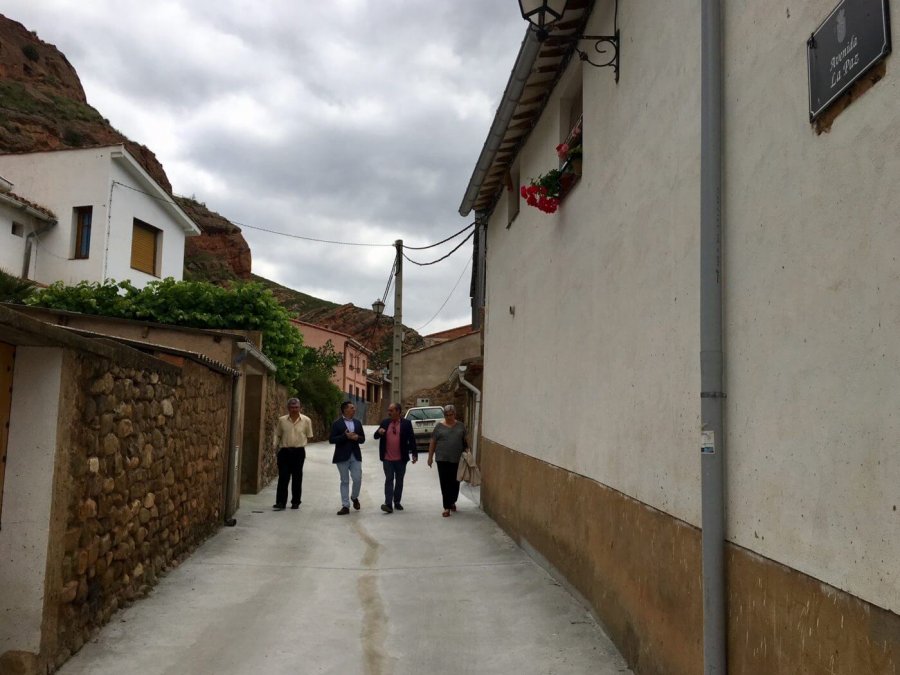 SANTA EULALIA VISITA CALLE 1