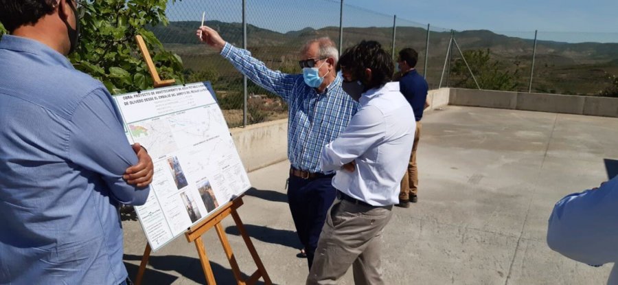 RINCON DE OLIVEDO obra abastecimiento 1