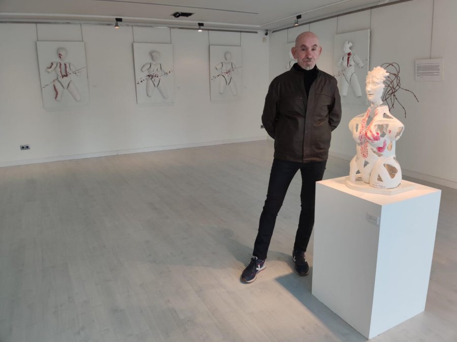 EXPOSICIÓN ESCULTURA EMILIO SAN ANDRES