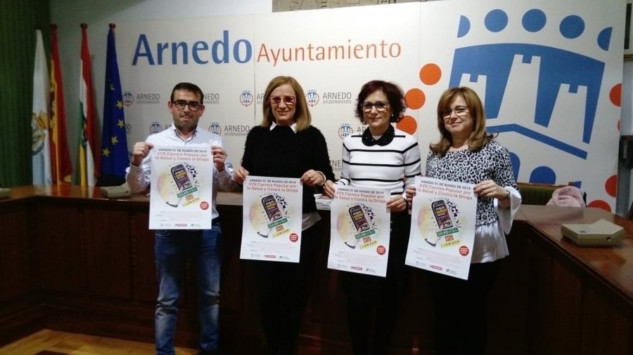CARRERA CONTRA LA DROGA