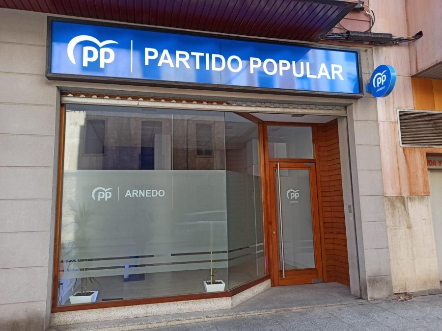 PP ARNEDO nueva sede paseo constitucion