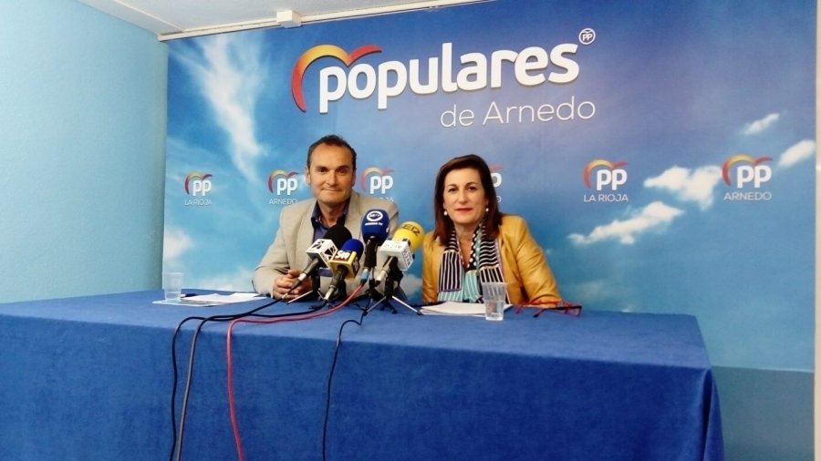 PP Toño Eguizabal y Sagrario Tomas