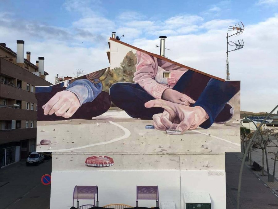 PRADEJÓN mural juegos tradicionales