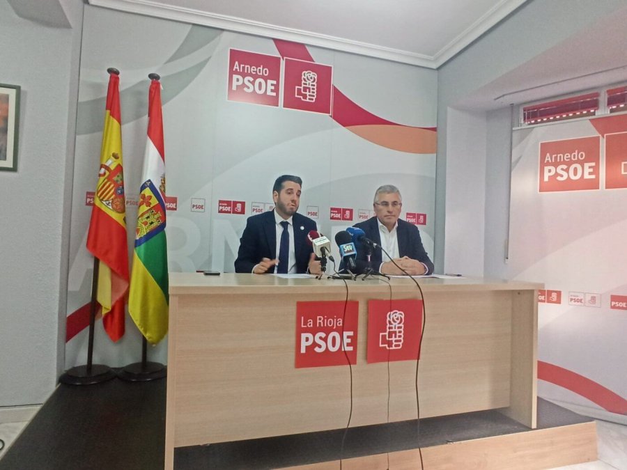 PSOE enmiendas Arnedo 1