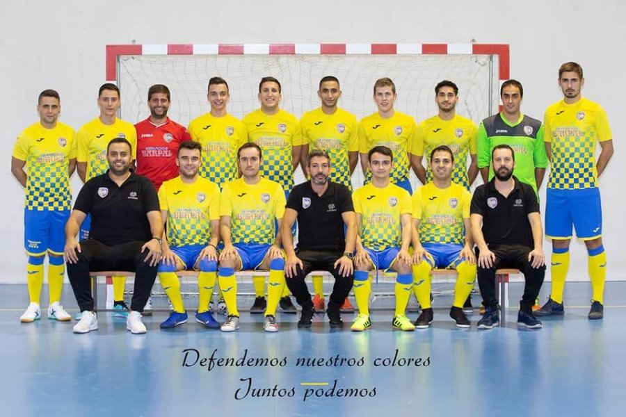 QUEL club futbol sala villa de Quel 1 plantilla