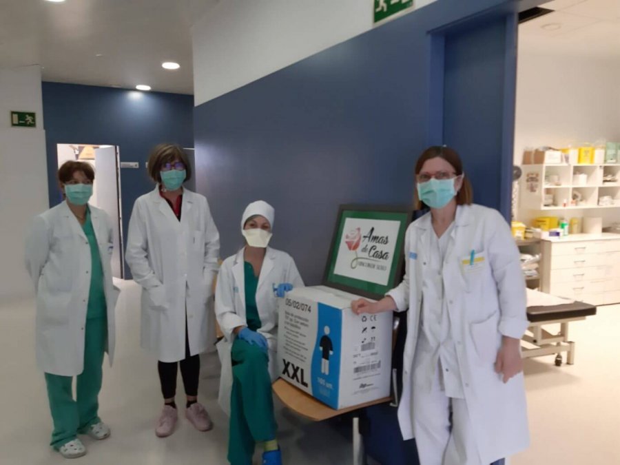 RINCON amas de casa donacion 1