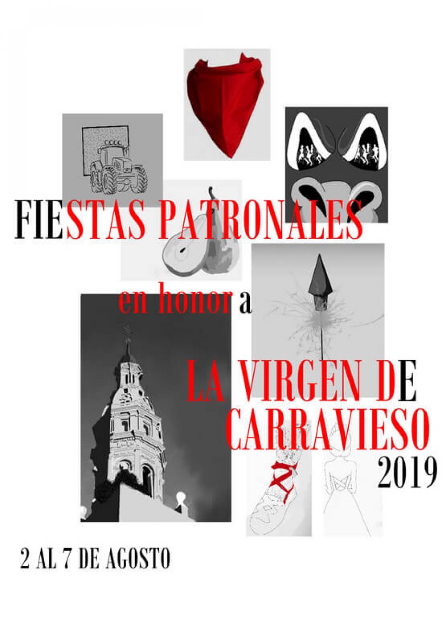 RINCON cartel fiestas agosto 2019