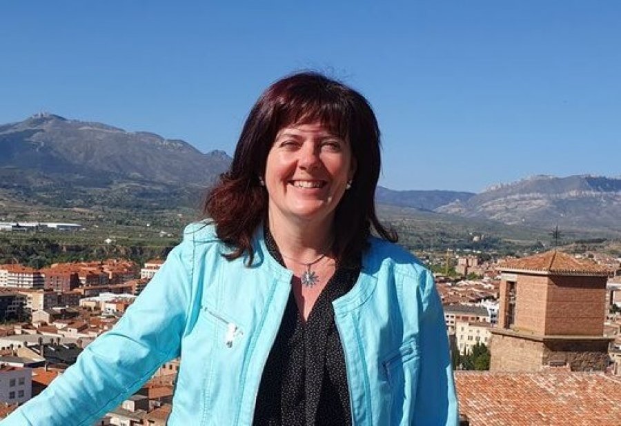 RITA BELTRÁN mirador castillo