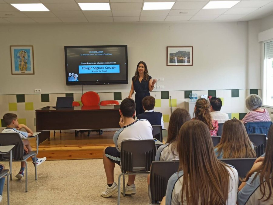 SAGRADO CORAZON premio Aseica 3