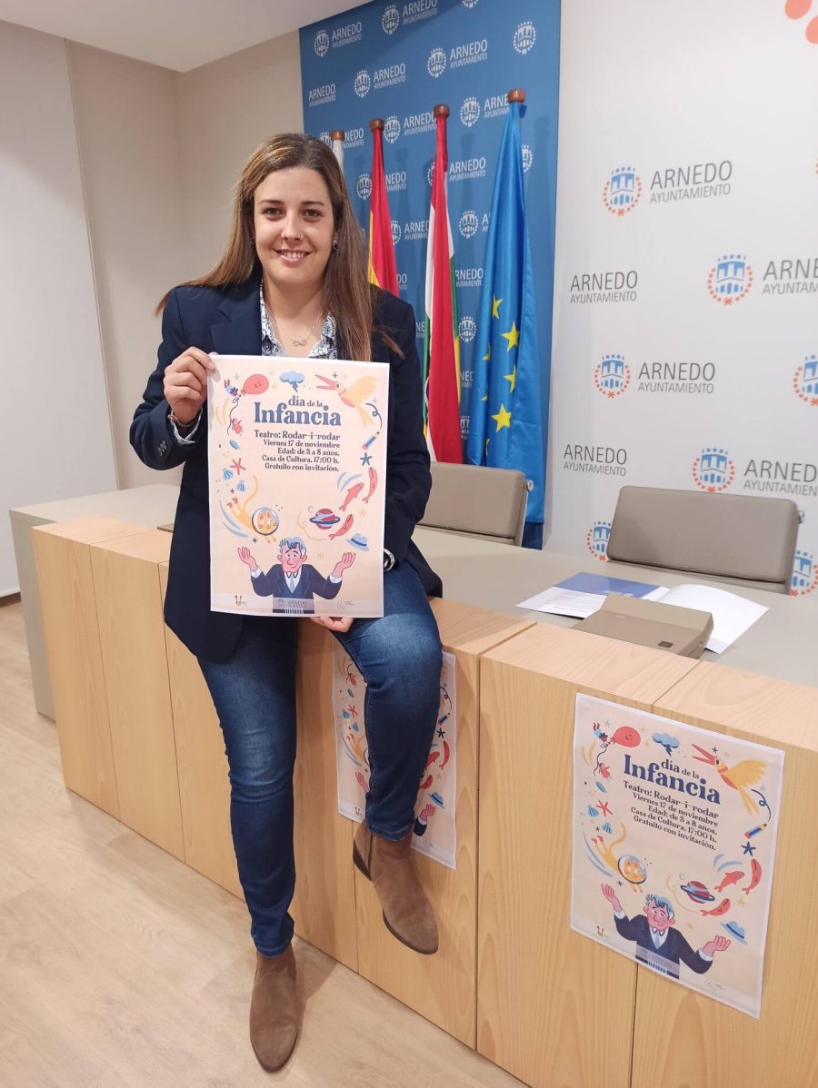 SANDRA RODRIGUEZ día infancia 10 nov 2023